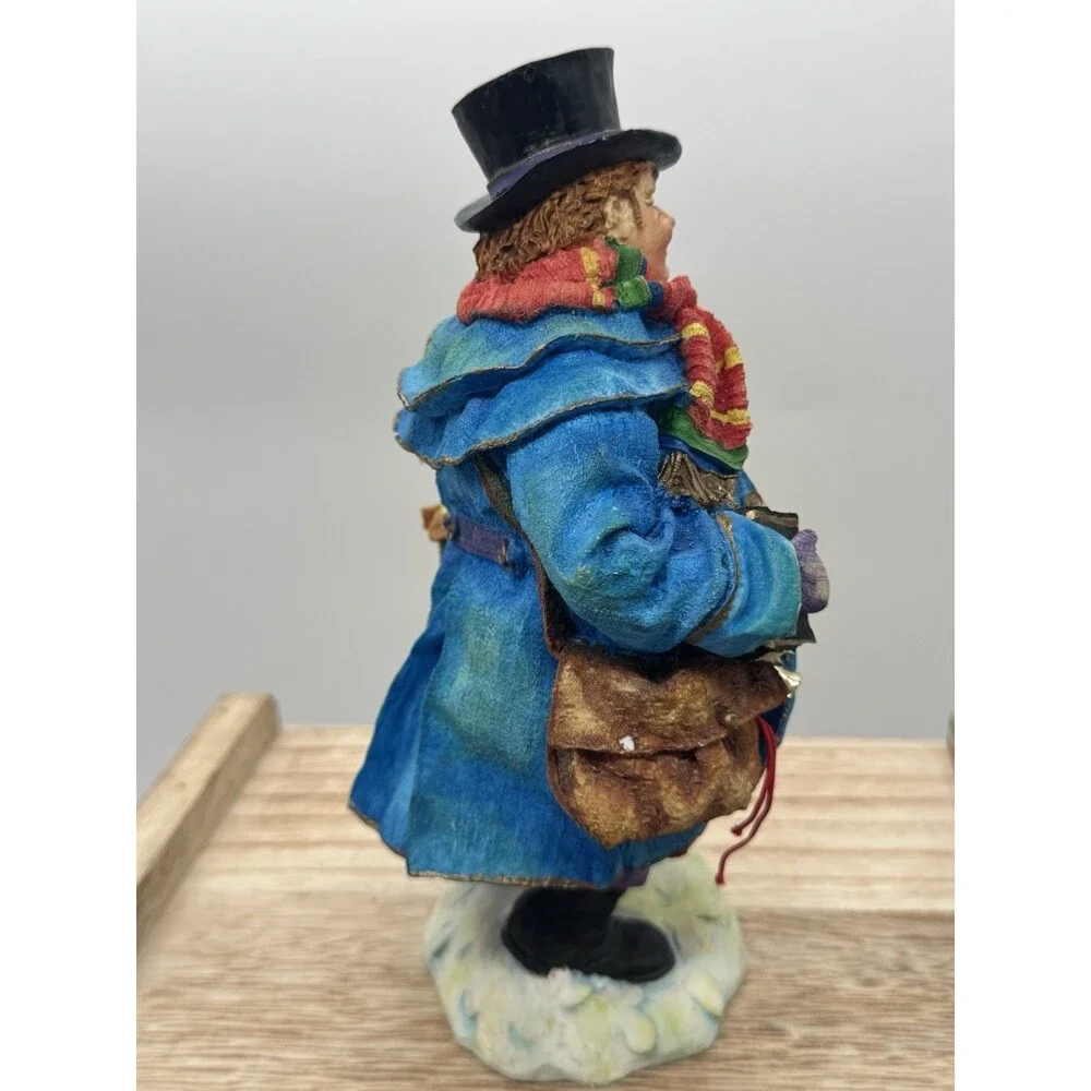 Department 56 Dickens Sculpture In the Spirit Nephew Fred 1993 Handpainted